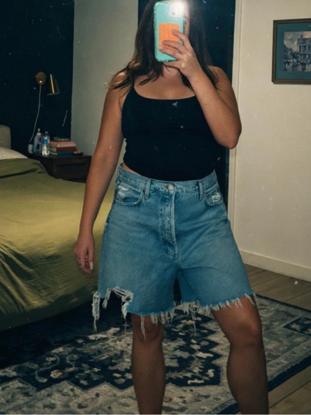 AGOLDE Stella Jean Shorts